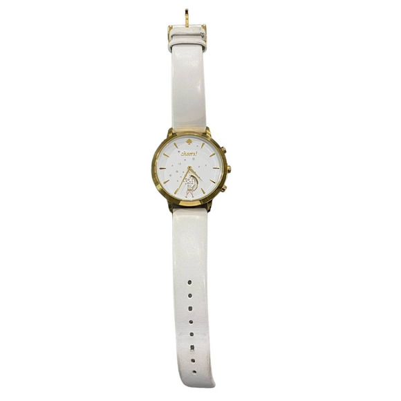 Kate Spade “Cheers” Hybrid Watch Model NDW2K Gold-Tone main image 4